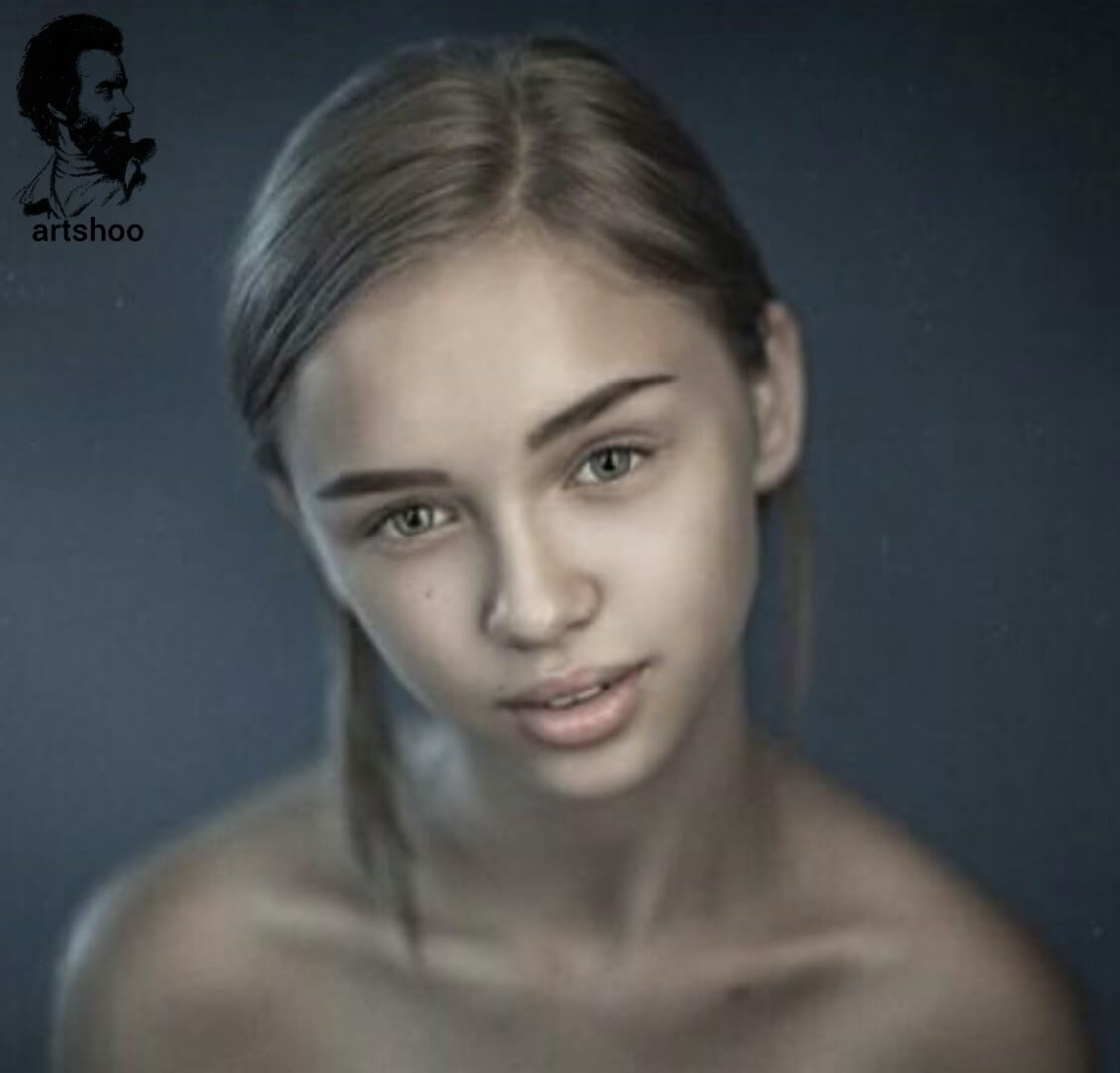 آموزش نقاشی سیاه قلم